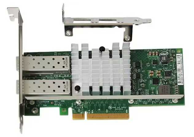 Intel x520 独立万兆网卡修改MAC方法