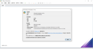 VMware Workstation Pro 绿色精简版全集